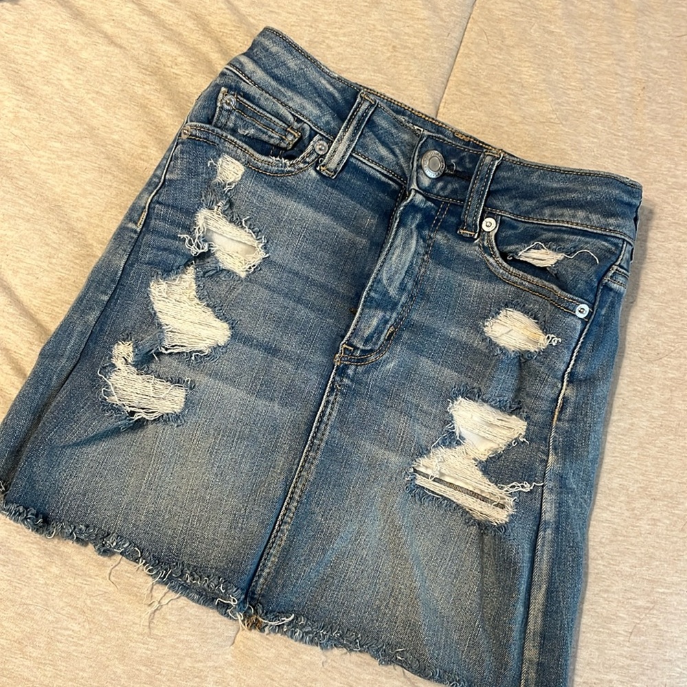American Eagle denim skirt